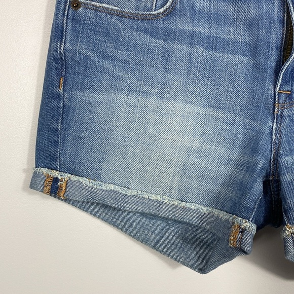 🌸J. Crew Women's Blue Denim Shorts size 25 - Picture 6 of 9